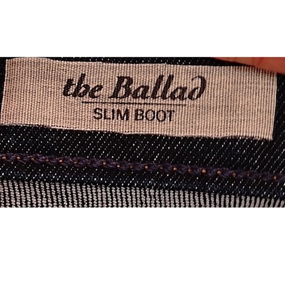 ADRIANO GOLDSCHMIED THE BALLAD IN CLYDE DENIM - Picture 4 of 6